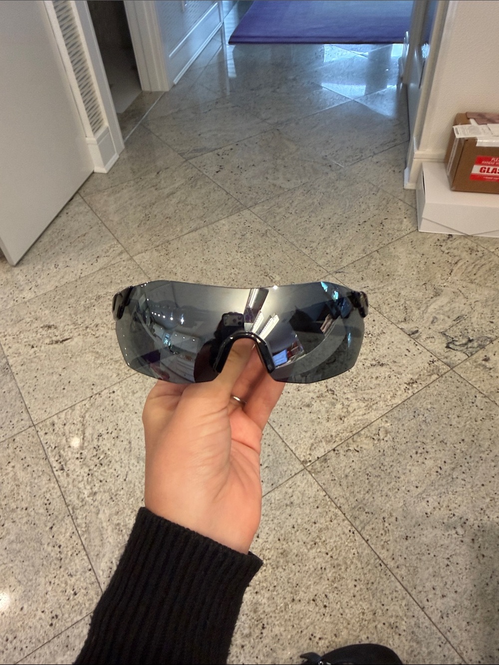 Smith Sunglasses & case